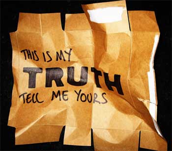 being truthful