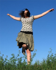 being free inside and out