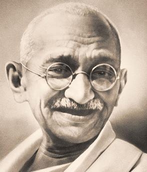 ghandi-true-to-his-word people like Ghandi were true to their words