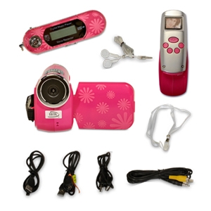 mp3 player and accessories