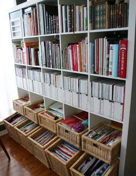 keeping organized