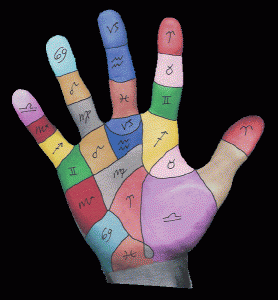 reading the palm