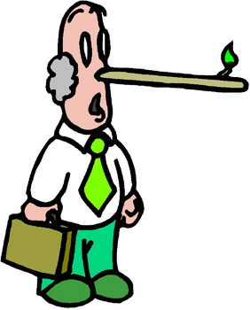 saying-something-but-doing-something-else saying and doing can be two different things