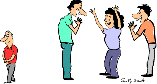 shyness affects the way we interact