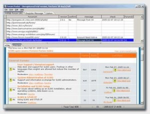 forum boards are an excellent way of getting information