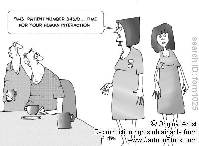 human interaction helps us to be better in our lives