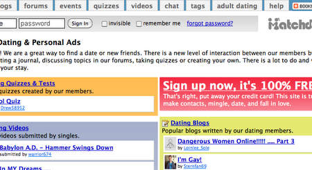 matchdoctor-webshot1 matchdoctor.com - one of some popular free dating sites