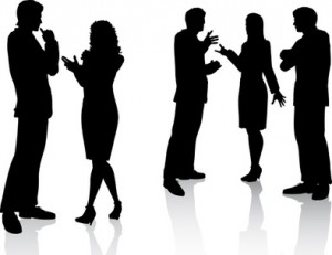 people talking and making an impression - likeable qualities