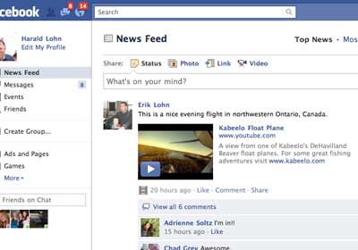 facebook popularity could be that it brings out the inner being in ourselves