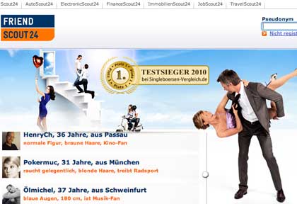 Singles type into love, boosting German dating sites' profits