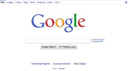 Google algorithm improves on unique content filtration