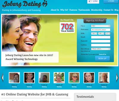 online dating site south africa