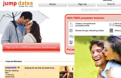 jumpdates-dating-site free online dating sites can be just as good as paid sites