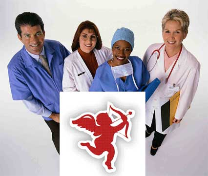 medical-dating Is romance and dating only found within your own profession