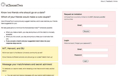 nchoosetwo-new-concept-dating new concept in online dating - introducing a match through a friend