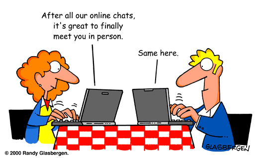 online dating can be rewarding if you put some time to it