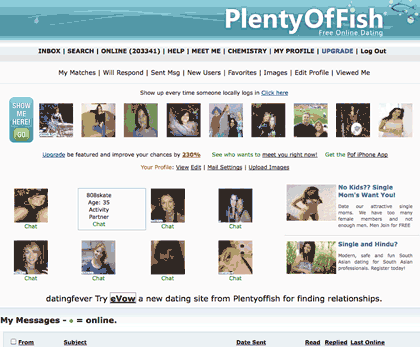 Plenty Fish  on Plenty Of Fish Login