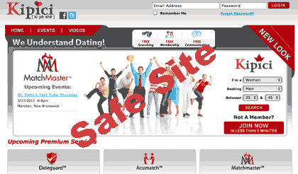 safe-dating-site Checking the safety of of a dating website through google diagnostic page