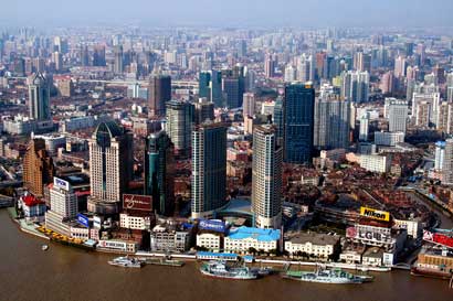 shanghai-skyline_economy china's economic boom has changed the attitudes of people when it comes to dating and marriage