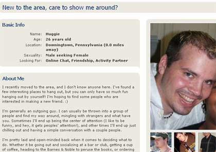 good profiles for dating sites examples