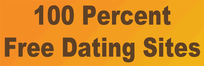 free online dating site 100%