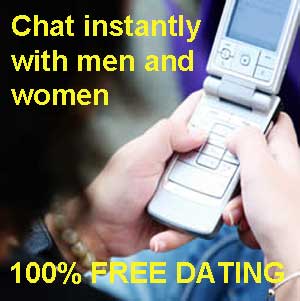 chat instantly with men and women - 100% free dating