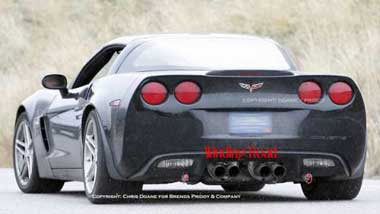 corvette looking for a curvaceous open-top