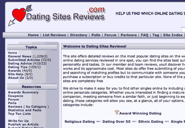 dating-review-sites online dating review sites - one of many on the internet