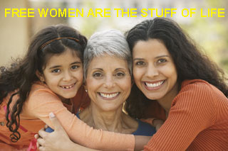free-women-love-happiness1 free women grow to provide a circle of happiness and love