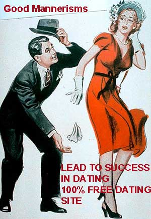 good social conduct in dating leads to success