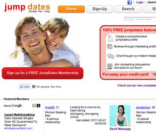 jumpdates-100-percent-free-constantly-evolving jumpdates is a constantly evolving website bringing features which other sites do not have