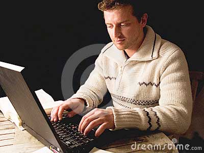 studying-computer some little research is all it takes to improve your communication skills