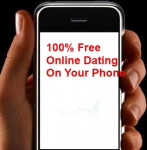 Free online dating in the mobile application scene