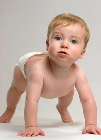 baby-having-pic-taken sense of humor comes from looking at situations in an amusing way
