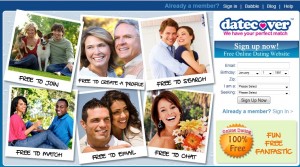 Datecover.com free dating sites reviews - DateCover.com