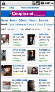 date app android