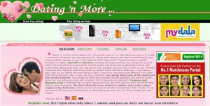 Review of free dating sites - Datingnmore.com