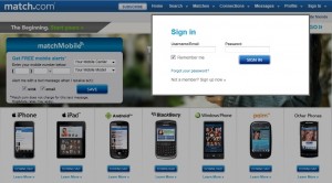 match-mobile-home-page Match mobile home page