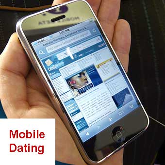 mobile-dating-future mobile dating has a strong future but few contenders so far