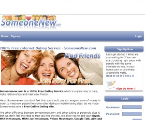 someonenew free dating sites review - SomeoneNew.com