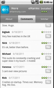 Review of free mobile dating spp for android