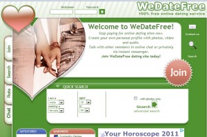 review of free dating sites - wedatefree.com