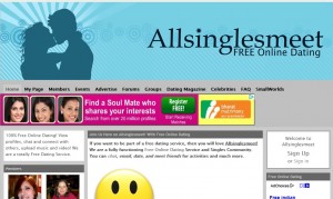 allsinglesmeet Review of free dating sites - AllSinglesMeet.com