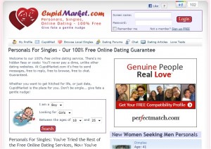 cupid-market review of free dating sites, cupidmarket.com