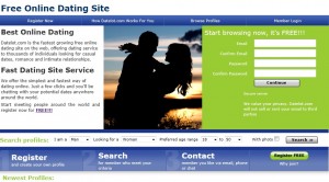 DateLot Review of free dating sites - DateLot.com
