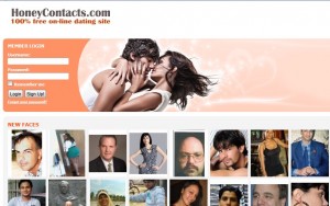 honeycontacts Review of free dating sites - HoneyContacts.com