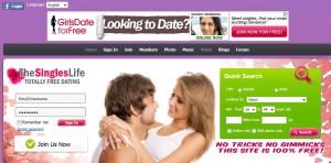 thesingleslife Review of free dating sites - theSinglesLife.com