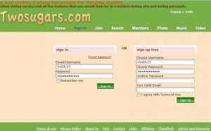 twosugars Review of free online dating sites - TwoSugars.com