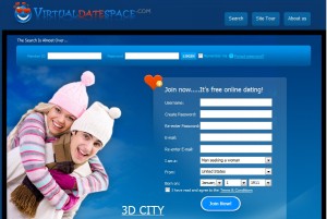 virtualdatespace Review Of free dating sites - VirtualDateSpace.com