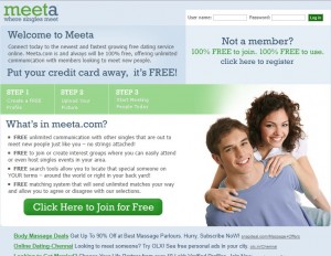 Review of free dating sites, Meeta.com